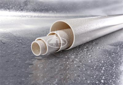 PVC白色給水管材 PVC白色給水管材