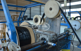 亞塑PE管生產車間 亞塑PE管生產車間