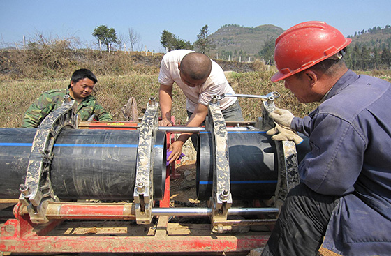 達茂旗“四個千萬畝”節水灌溉