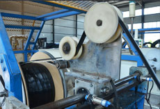 亞塑PE管生產(chǎn)車間